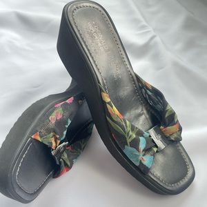 Donald Pliner Y2K wedge sandals